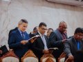 Rev. José Orisvaldo Nunes de Lima ministra sobre a graça de Deus