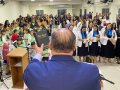 AD Jardim Royal homenageia o pastor José Orisvaldo Nunes de Lima