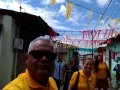 DEMADPAR evangeliza em Sombra dos Eucaliptos e 48 pessoas aceitam a Jesus