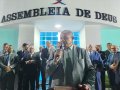 Obra prospera e mais dois templos são inaugurados em Olho D’Água do Casado
