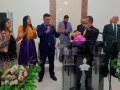 Pastor Jailson Nicácio celebra Santa Ceia de julho em Craíbas