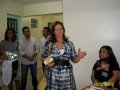 Reunião de esposas de obreiros tem preleção da Miss. Esther Bástian