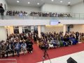 Rev. José Orisvaldo Nunes participa da inauguração do templo sede em Jarbas Oiticica