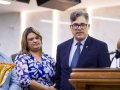 Rev. José Orisvaldo Nunes de Lima ministra sobre a promessa do Espírito Santo