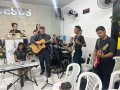 Sub congregação da AD Piabas celebra o aniversário do ministério de louvor Novo Amanhecer