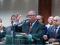 Culto de doutrina tem mensagem sobre os princípios bíblicos da contribuição