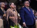 Abertura da Convenção Estadual reúne milhares de evangélicos no Ginásio do SESI