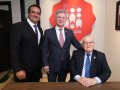 Rev. José Orisvaldo Nunes de Lima participa de inauguração da CGADB, em São Paulo