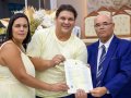 Assembleia de Deus celebra união de 210 casais em casamento coletivo