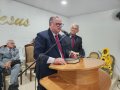 Pastor-presidente participa de inauguração em Feliz Deserto
