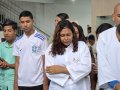 Pr. Pedro Idalino batiza 33 novos membros na Assembleia de Deus em Messias
