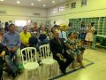 Rev. José Orisvaldo Nunes ministra na confraternização dos Correios