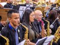 Banda Louvores de Sião celebra 71 anos em culto em ação de graças