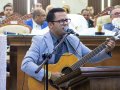 Pr. Paulo Sena ministra na Santa Ceia de março na igreja sede