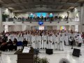 Grande batismo da Assembleia de Deus contempla 213 novos membros da capital