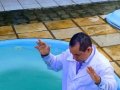 Pr. Ademilson Gomes batiza 10 novos membros da AD em Anadia