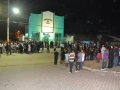 Com festa, igreja em Barra de Santo Antonio consagra novo templo-sede
