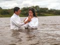 Congresso de Jovens e batismo nas águas movimentam o campo eclesiástico de Olivença