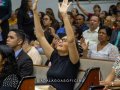 Ações de prevenção ao coronavírus são anunciadas no culto de doutrina da igreja sede