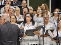 Centenas de evangélicos participam da primeira Santa Ceia do ano na Igreja Sede