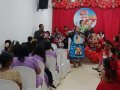Festividade infantil é marcada com salvação e renovo espiritual na AD Gruta Alegre