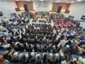 Pr. Paulo Sena ministra na Santa Ceia de março na igreja sede