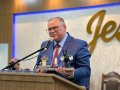 Rev. José Orisvaldo Nunes de Lima participa da reinauguração da AD Glória
