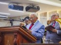 Culto de doutrina tem mensagem sobre a Igreja e a Nova Jerusalém