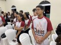 Pastor-presidente participa de inauguração em Dois Riachos