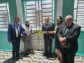 Pastor-presidente participa de inauguração em Santana do Mundaú