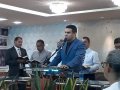Salvação, batismos e cura marcam Festividade de Jovens na AD Ponta da Terra