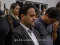 Pr. Geovani Neris (DF) ministra na Santa Ceia de novembro na Igreja Sede