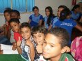 Estudantes do Coparb participam de culto sobre a Páscoa