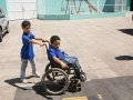 Alunos do Coparb aprendem ações de educação para o trânsito