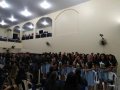 Quatro pessoas aceitam a Cristo na abertura do 5º Congresso de Jovens da AD Joaquim Gomes