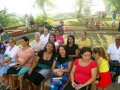 Em Chã de Bebedouro, igreja evangeliza com faixas no Dia Nacional de Missões