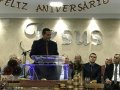 AD Porto Real do Colégio celebra o aniversário do pastor Pedro Tavares e irmã Noemi