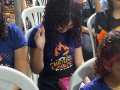 Salvação e batismos marcam festividade de jovens e adolescentes na AD Ângelo Martins