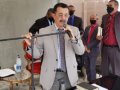 Pr. Claudio Demétrio batiza 52 novos membros da AD em Chã do Pilar