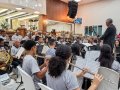 Banda Louvores de Sião celebra 70 anos de louvor em culto de gratidão a Deus