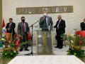 Rev. José Orisvaldo Nunes de Lima inaugura novo templo sede da AD Taboquinha