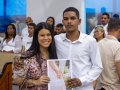 Assembleia de Deus celebra união de 210 casais em casamento coletivo
