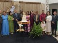 Assembleia de Deus em São Marcos celebra aniversário do pastor Sérgio Luiz