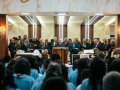 Pr. Bruno Andrade ministra na Santa Ceia de agosto na igreja sede