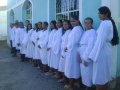 Centenário | Igreja de Pilar batiza 18 e faz caminhada com 300 pessoas