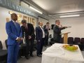 Pr. Robson Souza batiza três novos membros da AD na Suíça