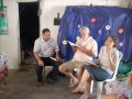 Missionários no Uruguai realizam culto natalino com novos crentes