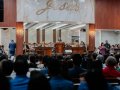 Irmãos de Maceió celebram culto de ano novo com louvor e gratidão
