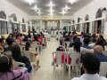Pr. José Laelson batiza 45 novos membros da Assembleia de Deus em União dos Palmares