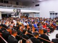 Culto em ação de graças celebra vitória de políticos evangélicos